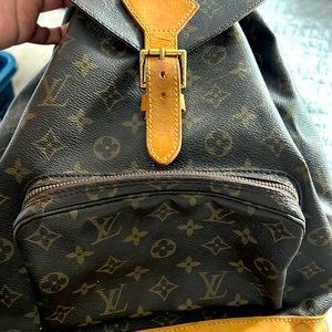 Authentic Louis Vuitton backpack